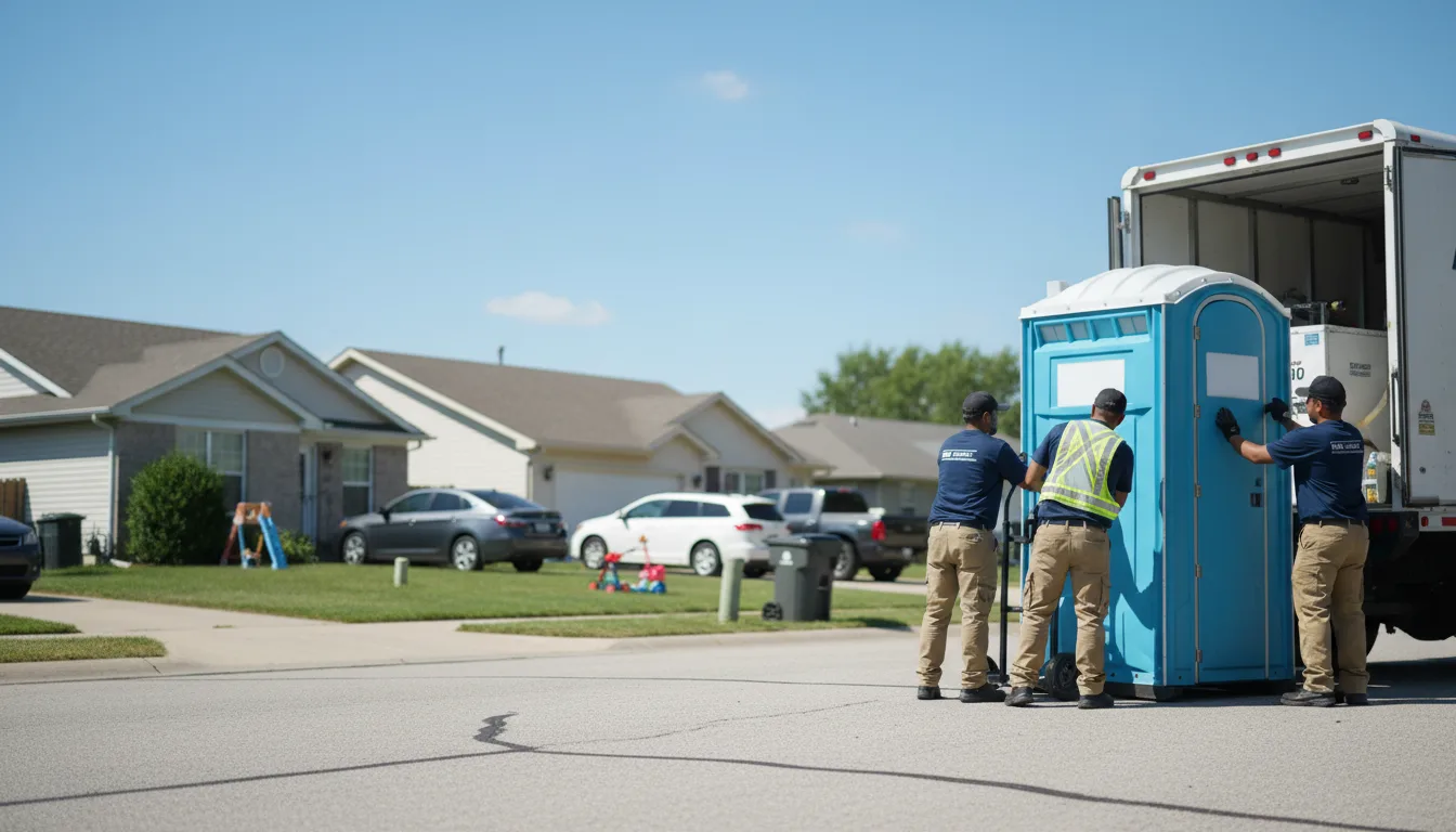 Standard Porta Potty Rentals in Norfork, AR near me